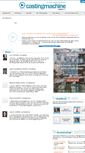 Mobile Screenshot of castingmachine.com